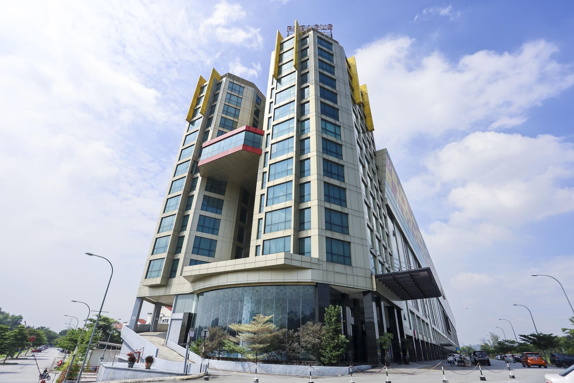 Pegasus Hotel Shah Alam Exterior photo