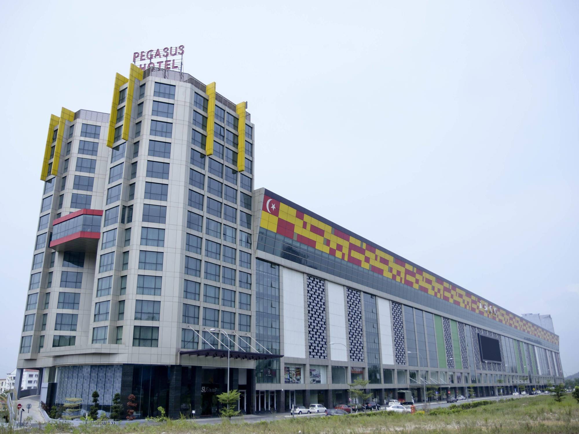 Pegasus Hotel Shah Alam Exterior photo