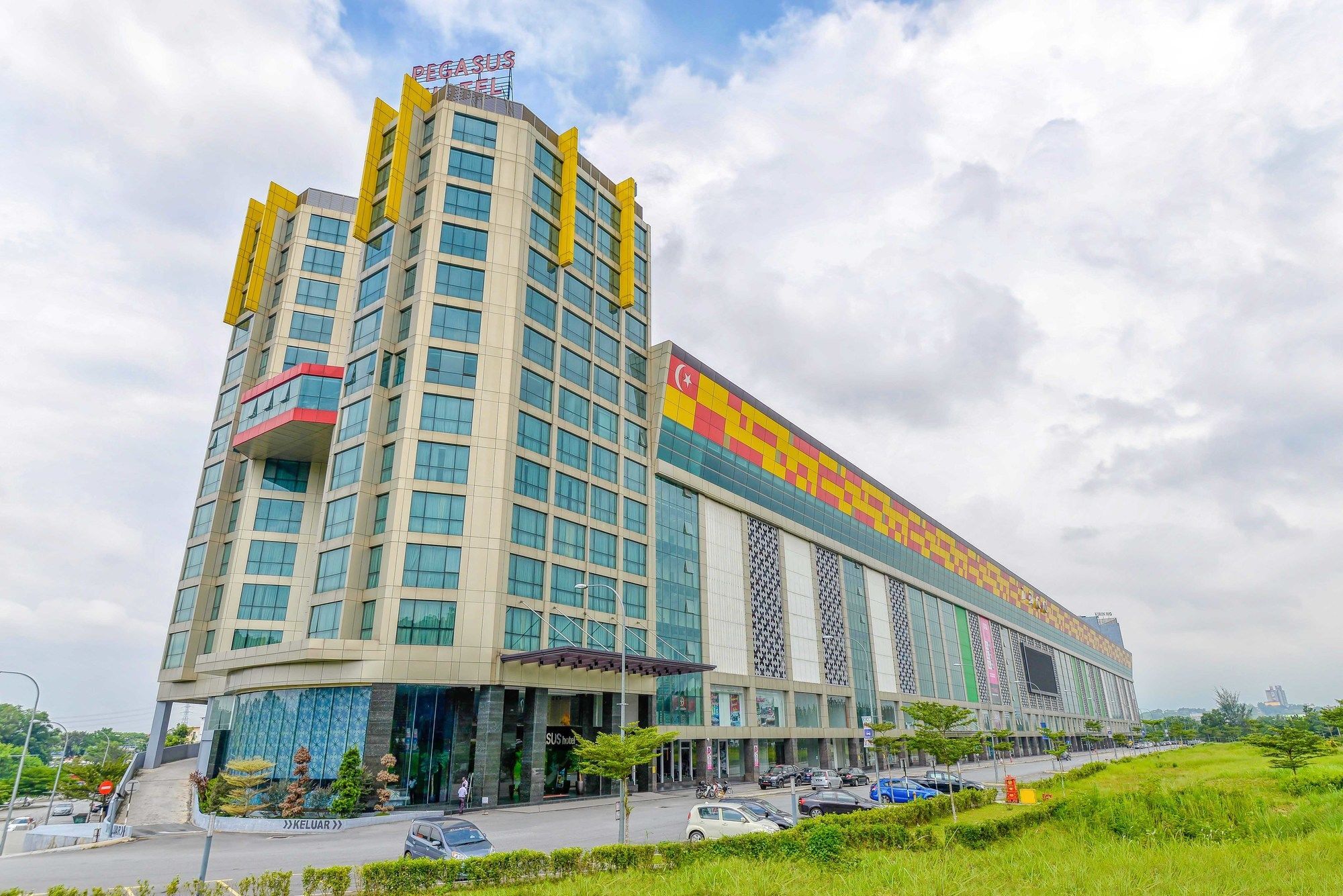 Pegasus Hotel Shah Alam Exterior photo